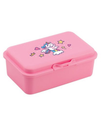 Lunch Box ECONOMIX Unicorn 750 ml.Roz E98390 Lunch Box ECONOMIX Unicorn 750 ml.Roz E98390